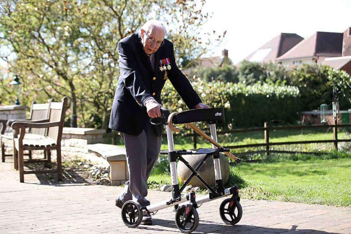 UK's record-breaking fundraiser Captain Tom Moore dies aged 100